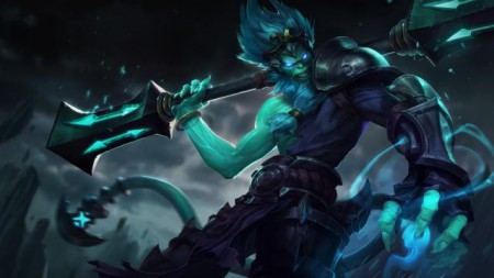 Wukong do submundo esplora as trevas