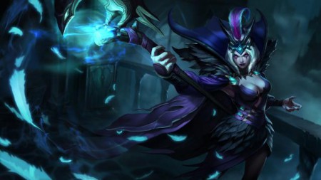 LeBlanc Corvinata invade o abismo
